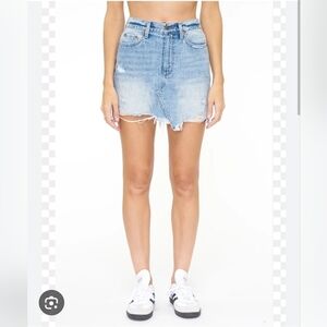 🎁Pistola Rumi High Rise Cut Off Skirt, Size 24
